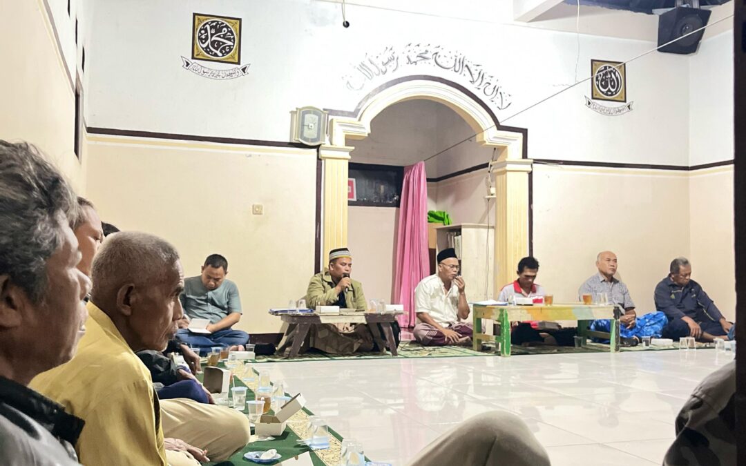Sosialisasi Rabat Beton Jalan R. Kamsi: Wujud Pembangunan Partisipatif di Dusun Cimanggu