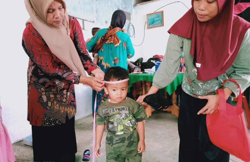 Gembira Bersama di Posyandu Cisuru, Balita Semakin Cerdas dan Sehat