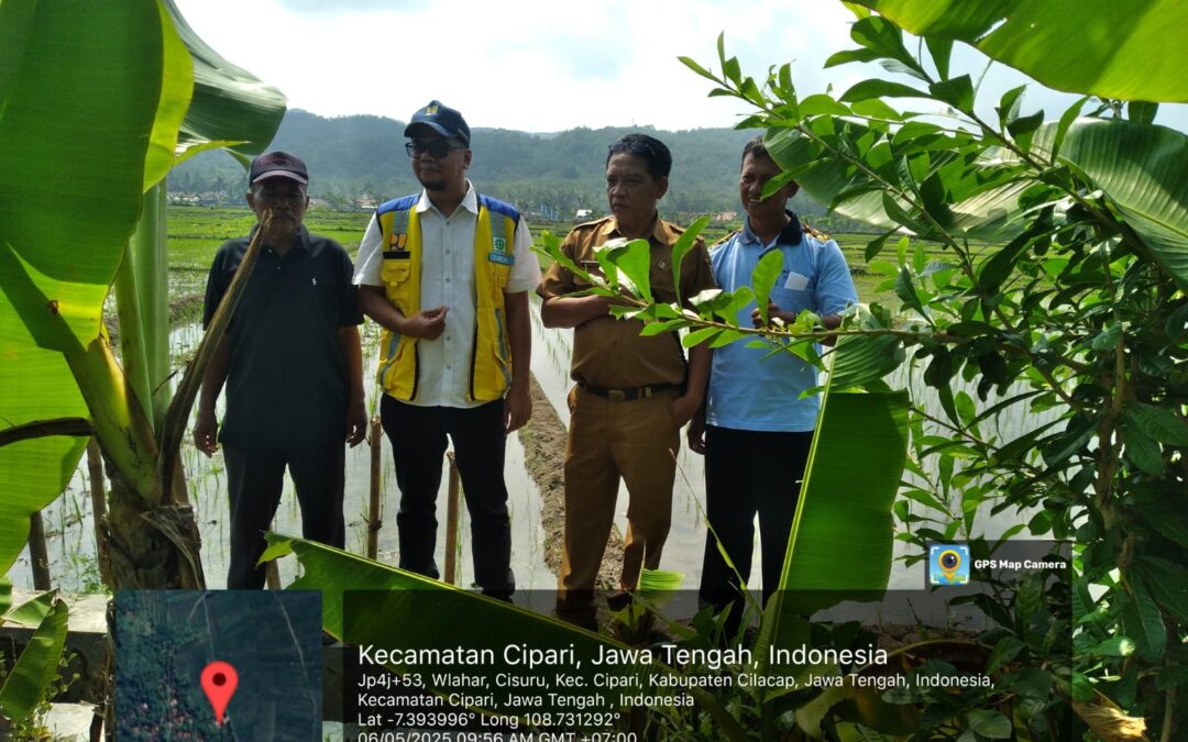 Verifikasi dan Cek Lokasi P3TGAI di Desa Cisuru Diharapkan Tingkatkan Produktivitas Pertanian