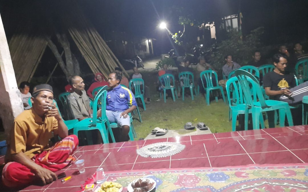 Demi Jalan Mulus, Warga Gang Nanas 3 Kompak Hadiri Sosialisasi Rabat Beton