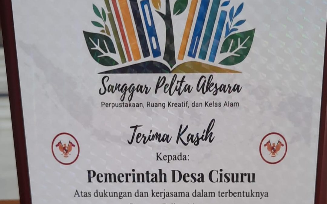 Pembukaan Perpustakaan Sanggar Pelita Akasa, Wadah Baru untuk Tingkatkan Minat Baca di Desa Cisuru