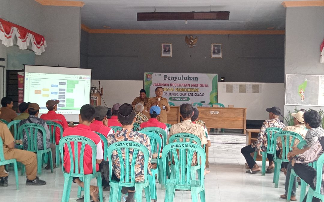 Warga Desa Cisuru Antusias Ikuti Penyuluhan BPJS Kesehatan