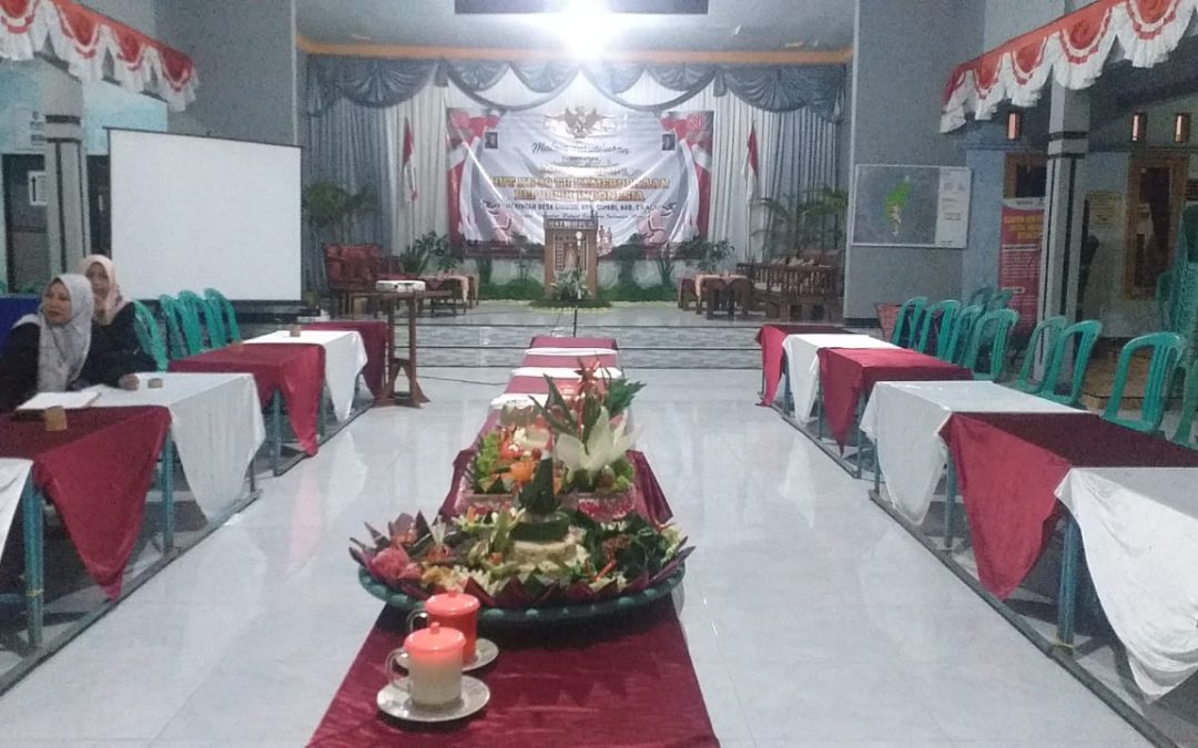 Malam Puncak Kemerdekaan: Warga Cisuru Tumpah Ruah di Malam Resepsi HUT RI ke-80