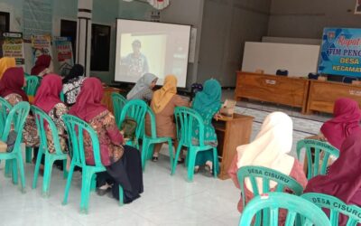 Kader PKK Desa Cisuru Ikuti Pelatihan Sandang via Zoom