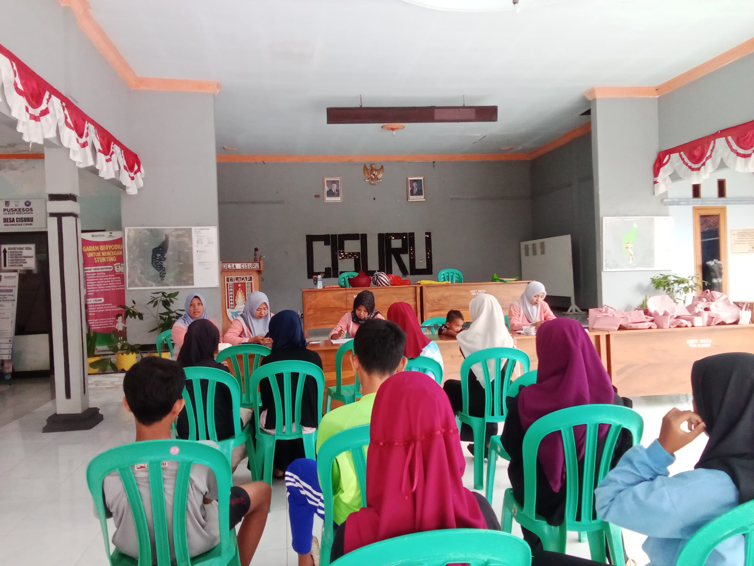 Penutup Bulan Agustus, Posyandu Remaja Desa Cisuru Gelar Sesi Tanya Jawab