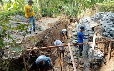 Proyek Infrastruktur Krusial Dimulai: Pembangunan Jembatan Jalan Raden Kamsi di Desa Cisuru