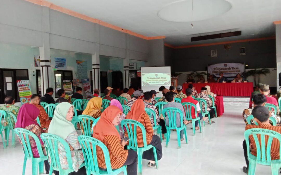 Musdes Tematik di Cisuru Putuskan BUMDes Jadi Motor Utama Peternakan Sapi