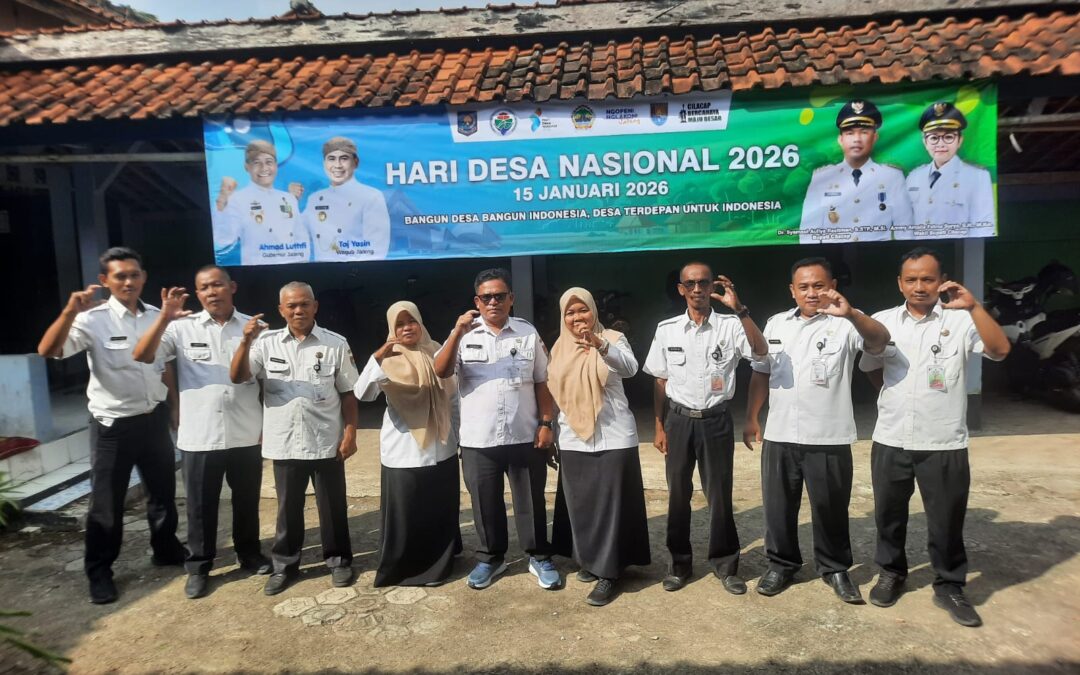 Pemerintah Desa Cisuru Sampaikan Ucapan Selamat Hari Desa Nasional 2026: “Desa Adalah Ujung Tombak Bangsa”