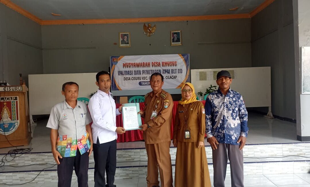 Desa Cisuru Tetapkan 29 KPM Penerima BLT Dana Desa Tahun 2026