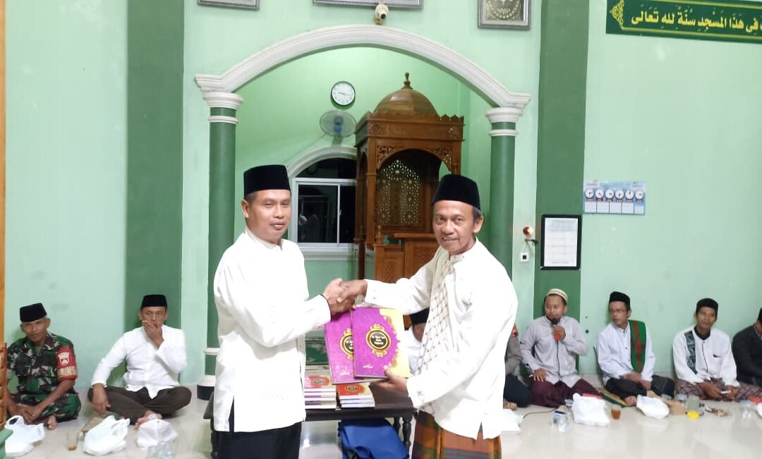 Forkopimcam Cipari Hadiri Tariru Putaran ke-4 di Masjid Al-Ittihad Cisuru