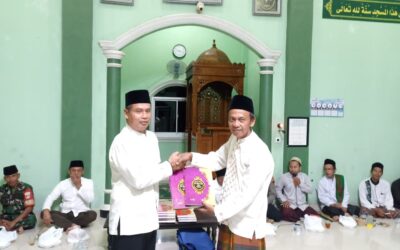 Forkopimcam Cipari Hadiri Tariru Putaran ke-4 di Masjid Al-Ittihad Cisuru
