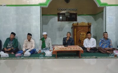 Menebar Syiar di Putaran Ke-6: Imam Suyuti Isi Pengajian Ramadhan di Masjid Al-Ikhlas Cimanggu