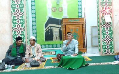 Gema Syiar Ramadan: Putaran Ke-7 Tamiru Ramadan di Masjid Ibnu Hajar Berlangsung Khidmat