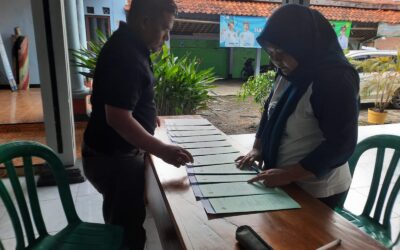PERBAIKAN DATA TEKNIS: BPN CILACAP LAKUKAN PENATAAN ULANG BATAS PTSL DI DESA CISURU YANG SEMPAT SALAH UKUR