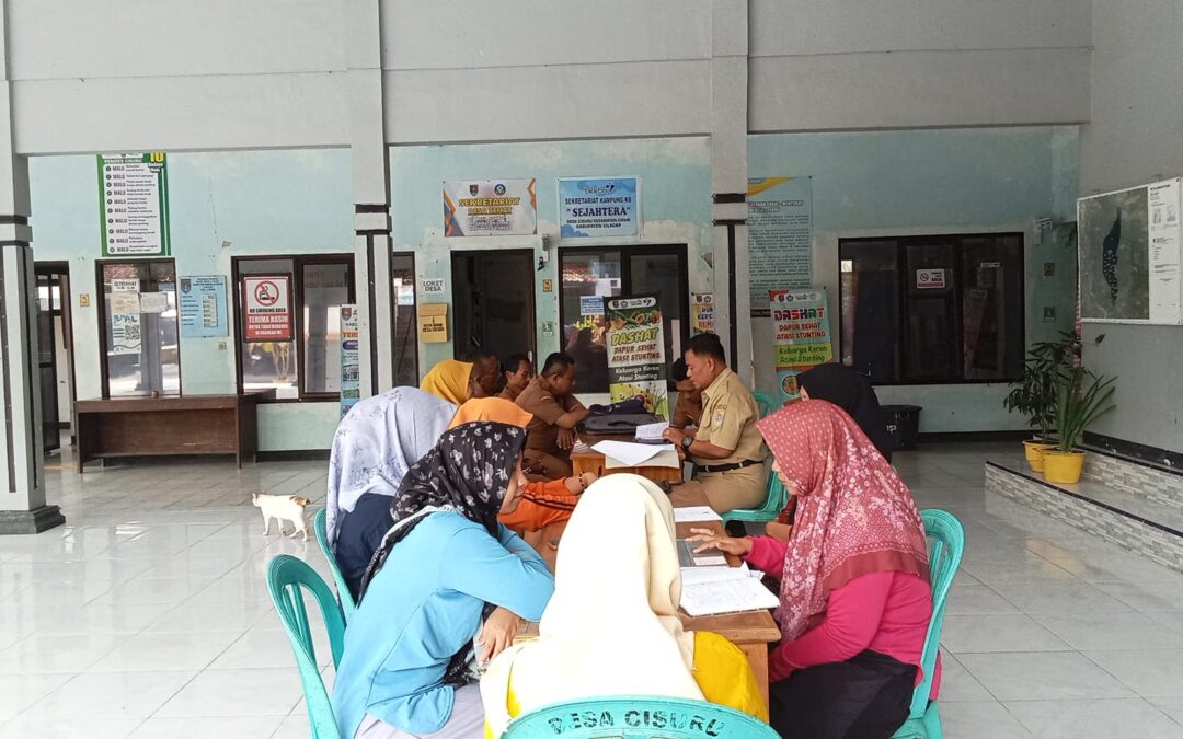 TP Posyandu Desa Cisuru dan Pemdes Gelar Rapat Koordinasi Penerapan Transformasi 6 SPM