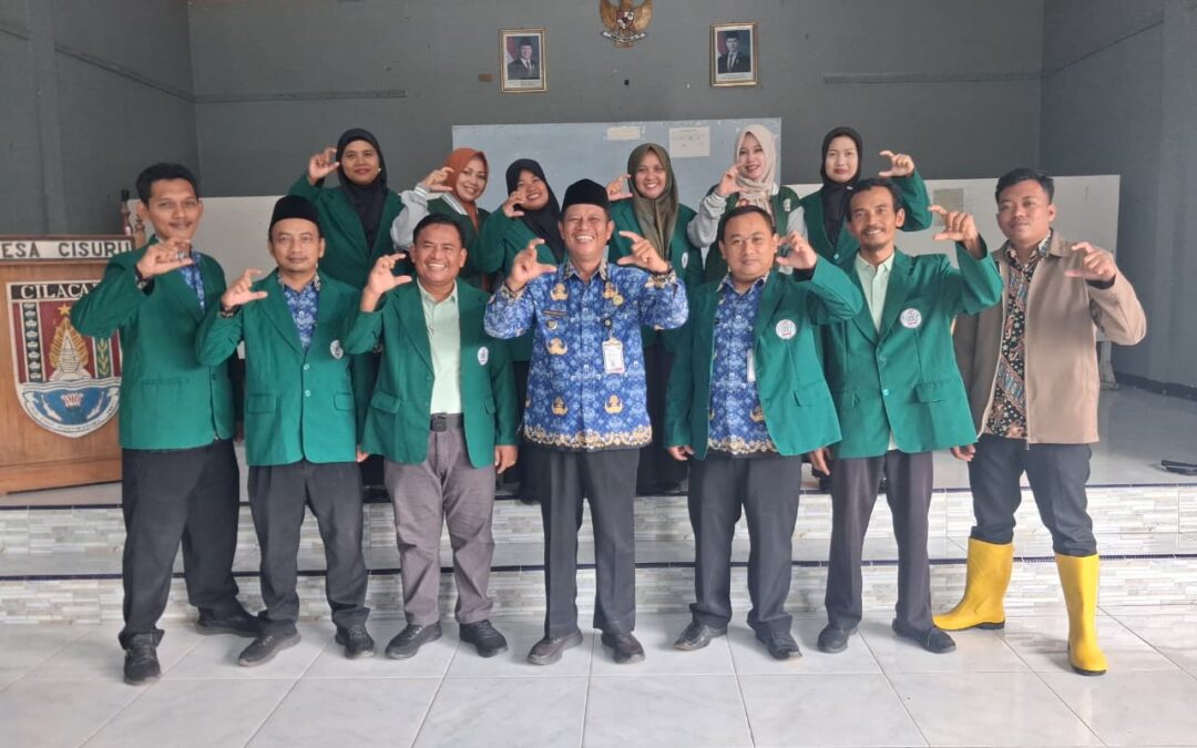 Silaturahmi dan Koordinasi Awal, Mahasiswa UNSIQ Kelas Sidareja Kelompok 2 Resmi Ajukan Izin KPM di Desa Cisuru
