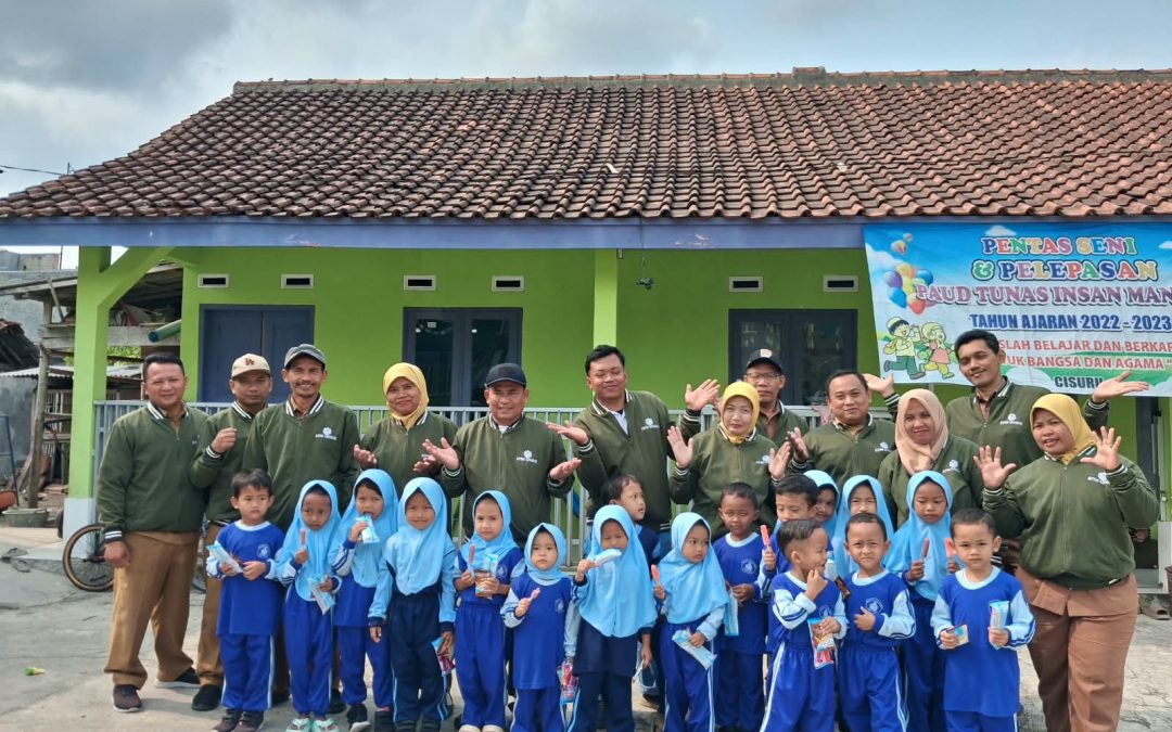 Mahasiswa KPM UNSIQ Gelar Edukasi CTPS dan Senam Bersama Anak-Anak PAUD Tunas Insan Mandiri Desa Cisuru