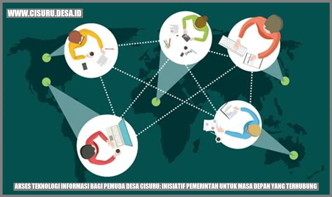 Akses Teknologi Informasi bagi Pemuda Desa Cisuru: Inisiatif Pemerintah untuk Masa Depan yang Terhubung