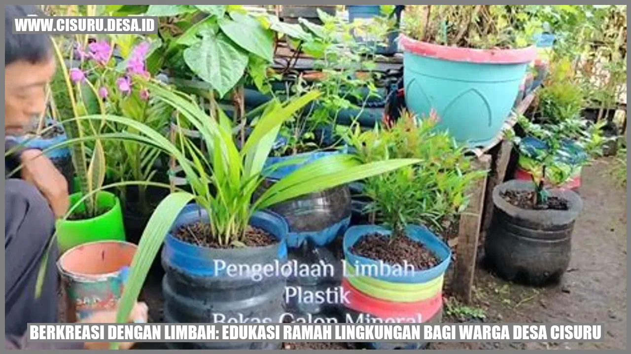 Berkreasi dengan Limbah