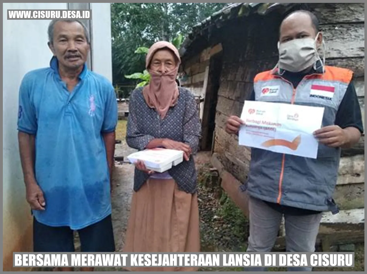 Bersama Merawat Kesejahteraan Lansia di Desa Cisuru