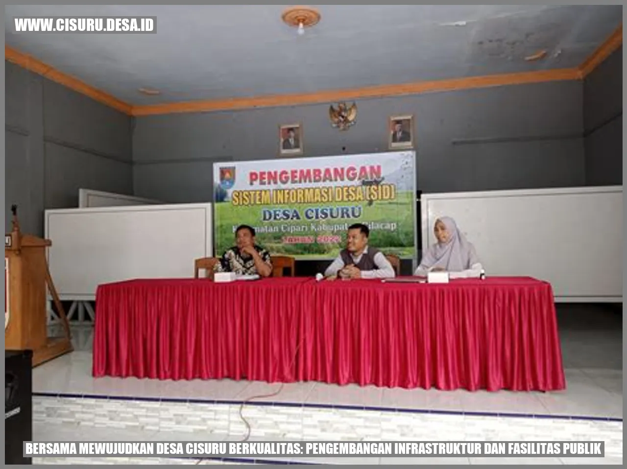 Bersama Mewujudkan Desa Cisuru Berkualitas: Pengembangan Infrastruktur dan Fasilitas Publik