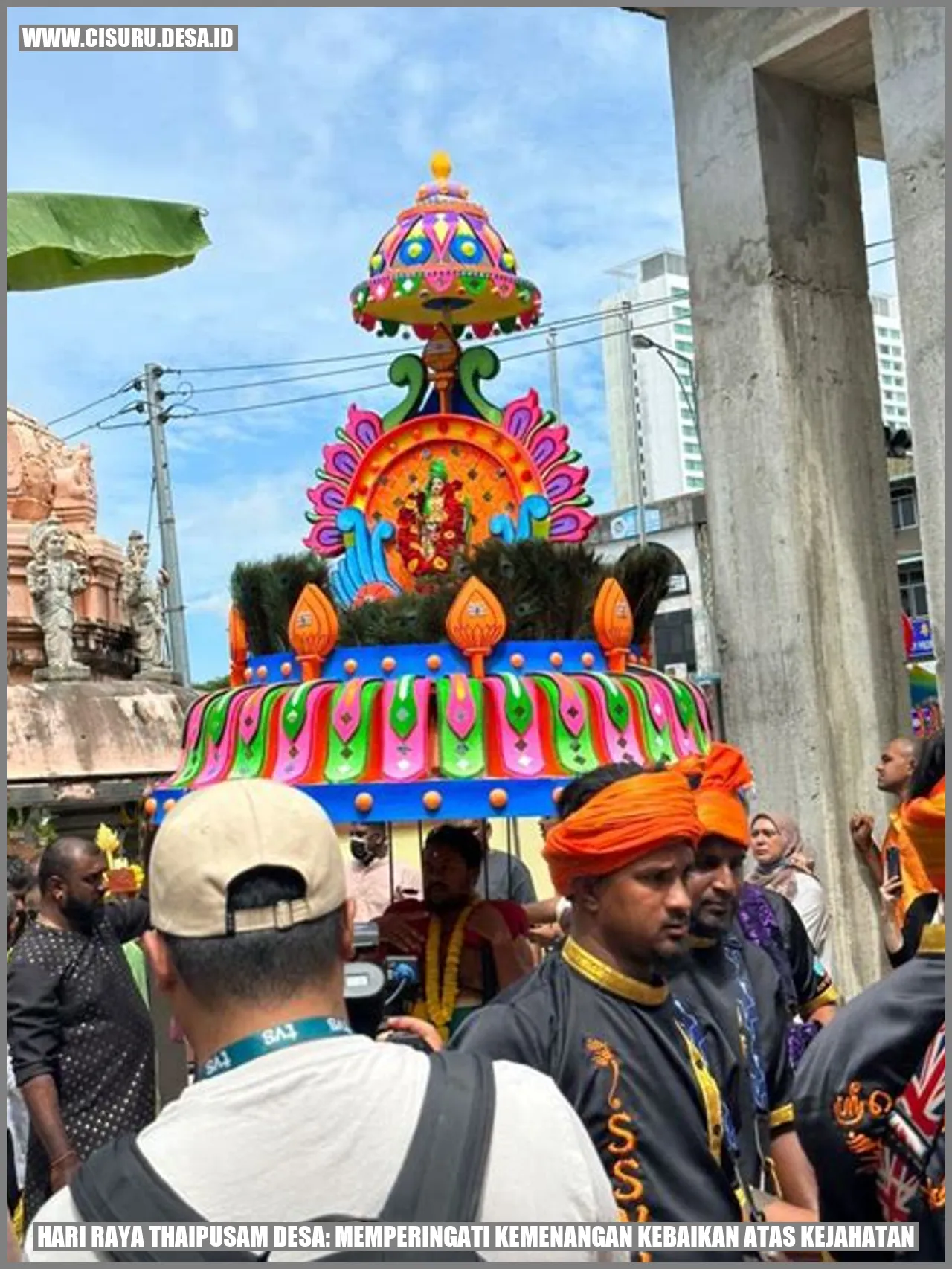 Hari Raya Thaipusam Desa