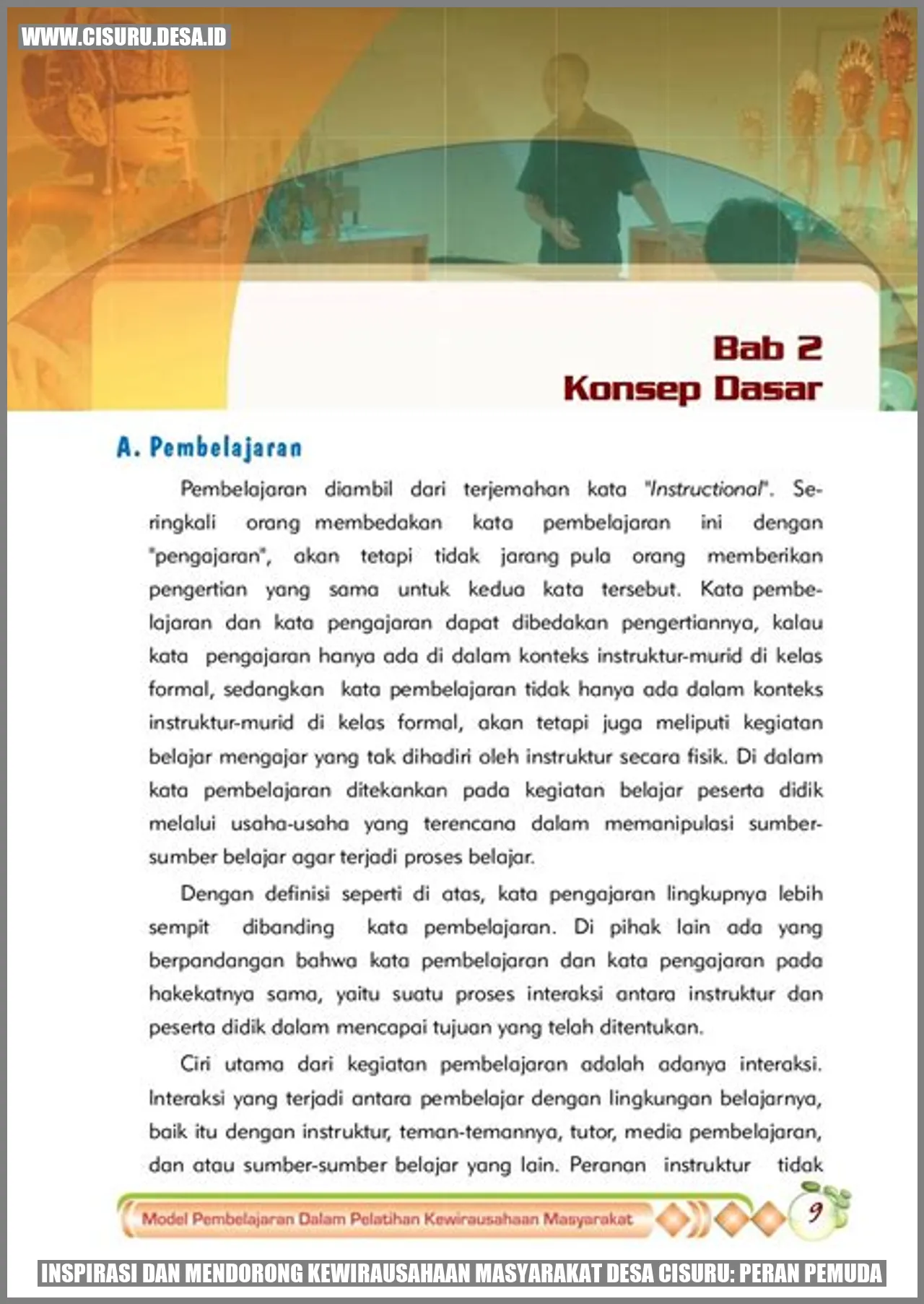 Inspirasi dan Mendorong Kewirausahaan Masyarakat Desa Cisuru: Peran Pemuda