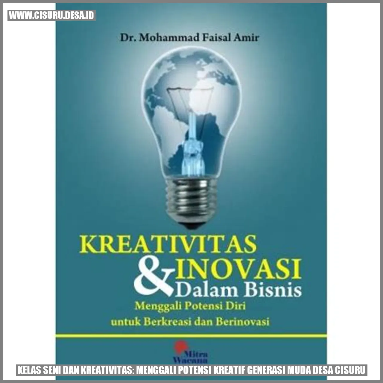 Kelas Seni dan Kreativitas: Menggali Potensi Kreatif Generasi Muda Desa Cisuru