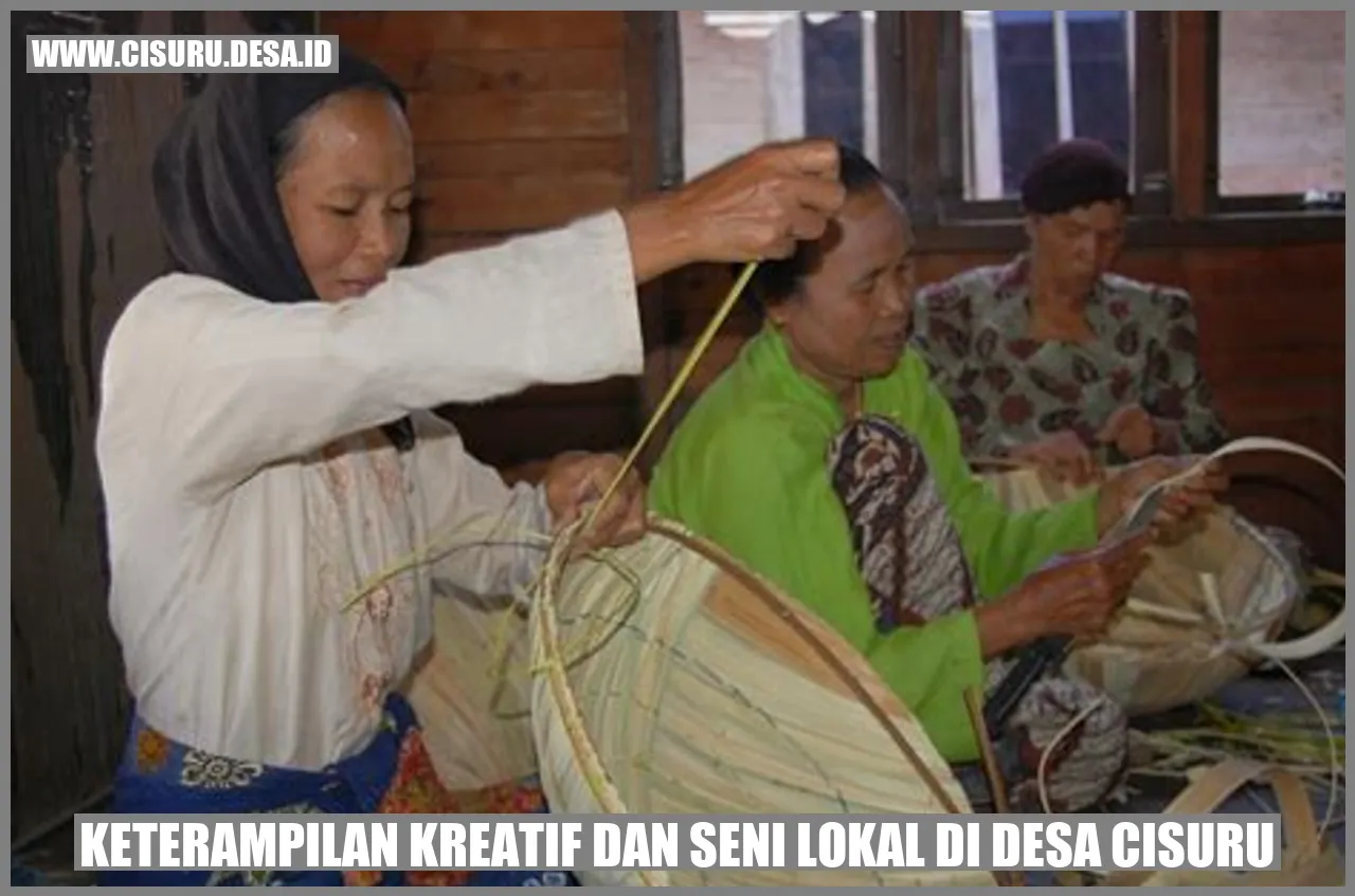 Kerajinan Bambu