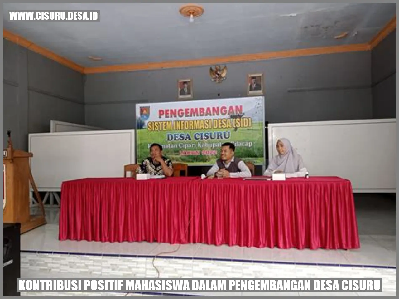 Kontribusi Positif Mahasiswa dalam Pengembangan Desa Cisuru