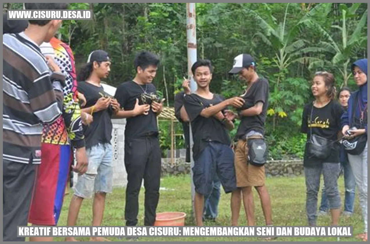 Pemuda Desa Cisuru