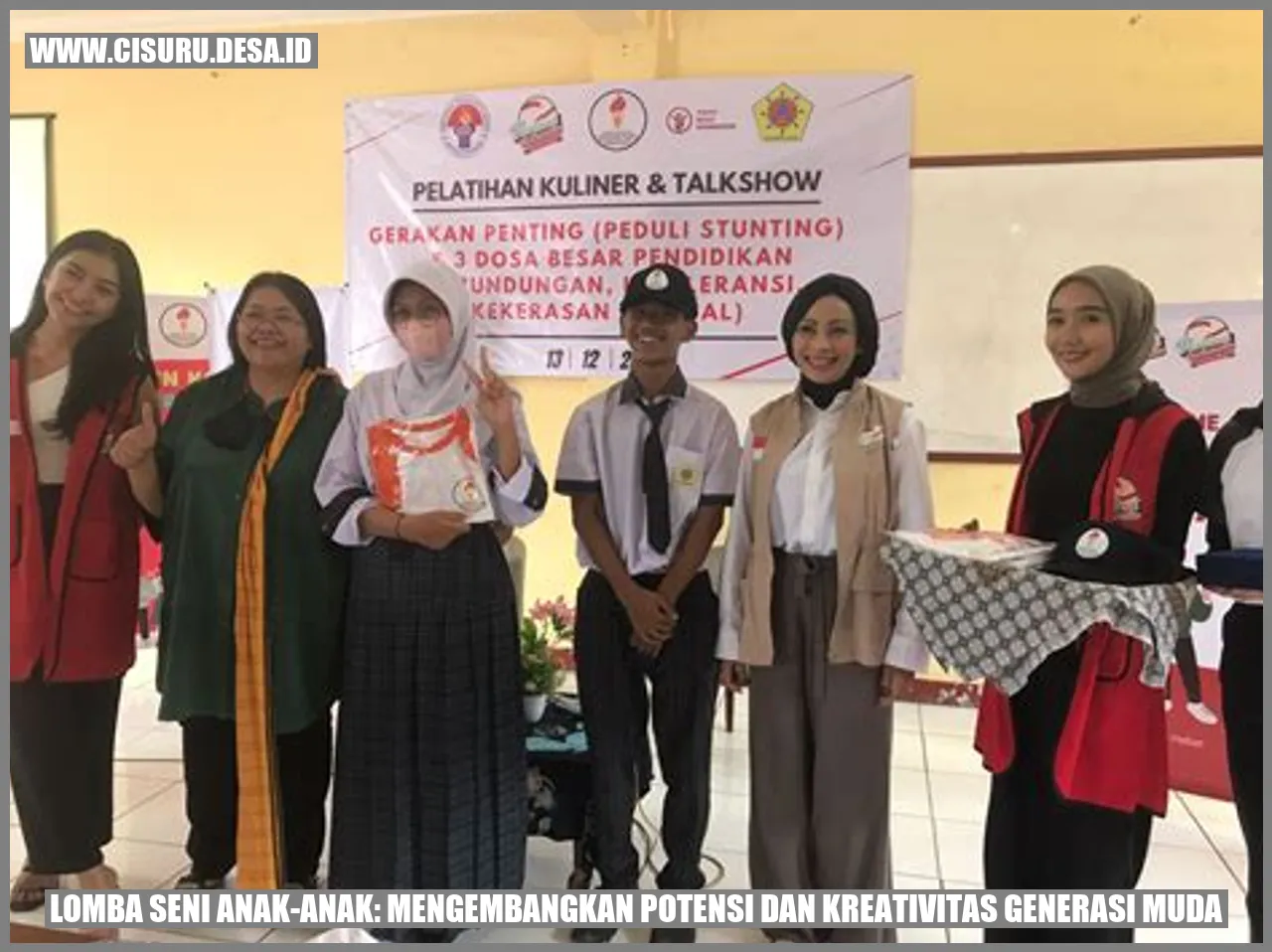 Lomba Seni Anak-Anak: Mengembangkan Potensi dan Kreativitas Generasi Muda