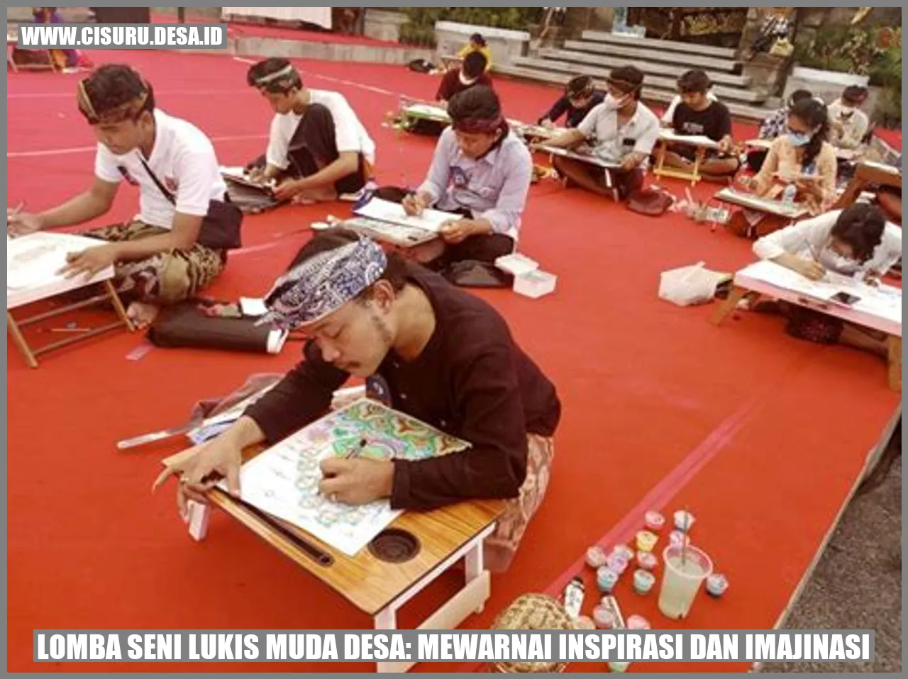 Lomba Seni Lukis Muda Desa: Mewarnai Inspirasi dan Imajinasi