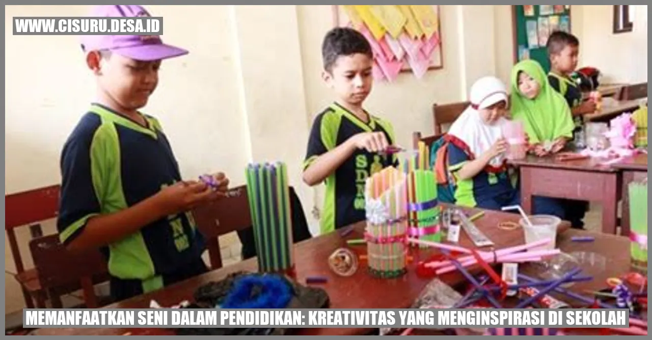 Seni dalam Pendidikan