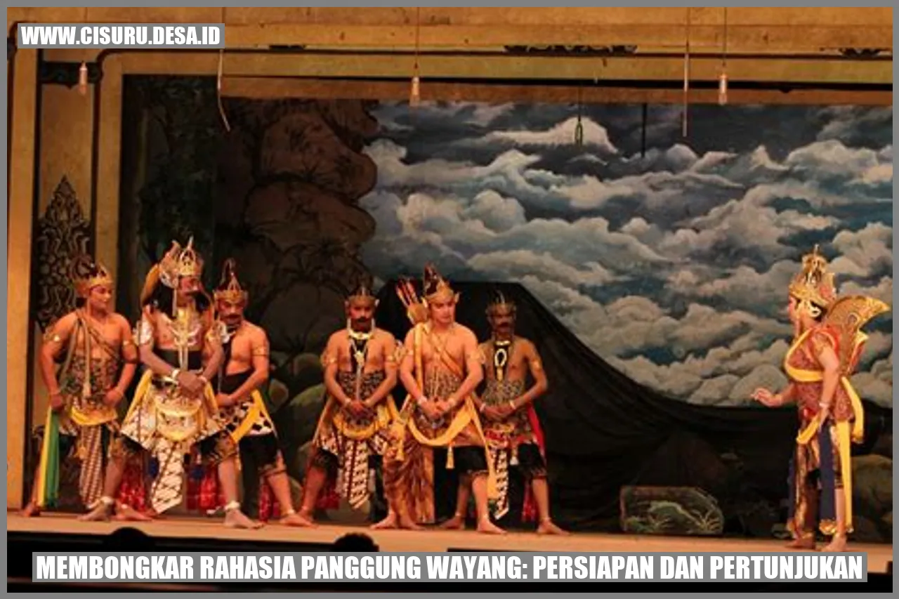 Panggung Wayang