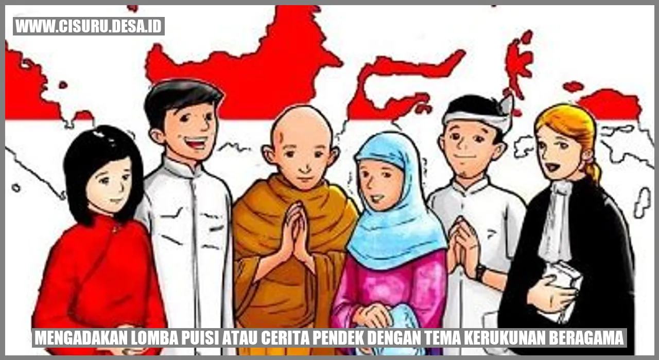 Lomba puisi tentang kerukunan beragama