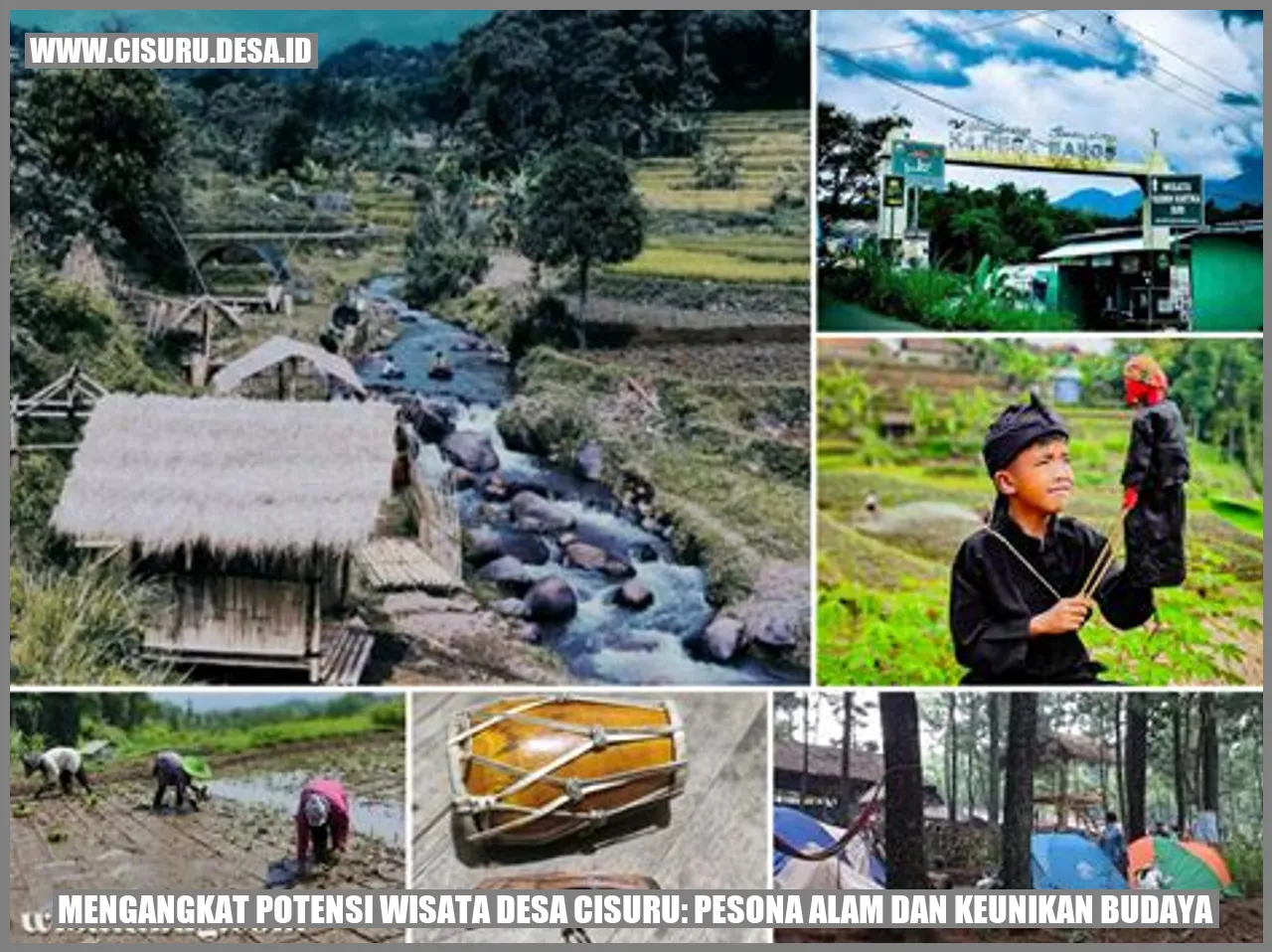 Potensi Wisata Desa Cisuru