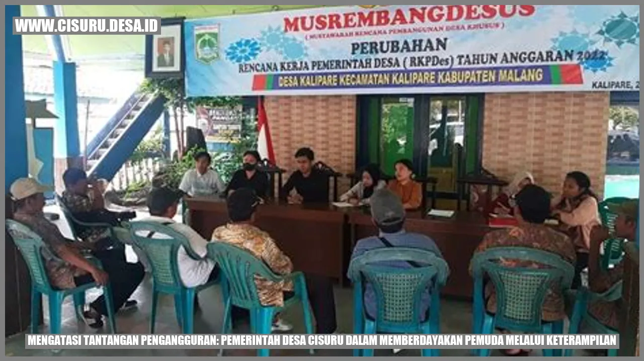 Mengatasi Tantangan Pengangguran: Pemerintah Desa Cisuru dalam Memberdayakan Pemuda melalui Keterampilan