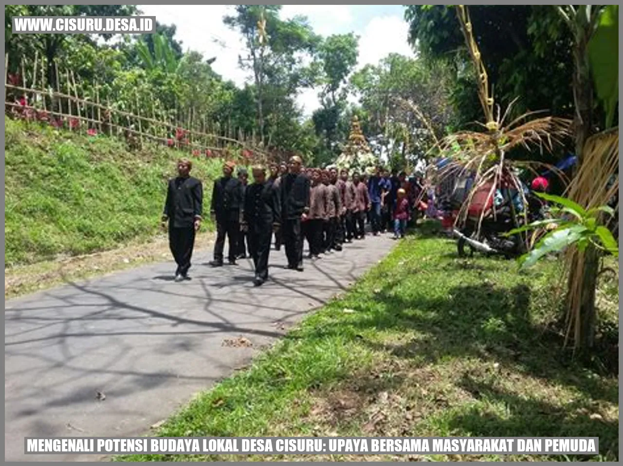 Seni Tari Tradisional Desa Cisuru