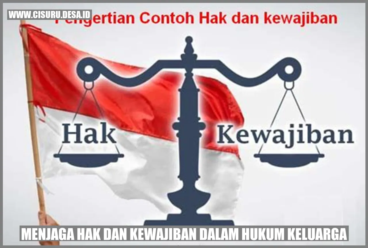 Hak suami dalam hukum keluarga