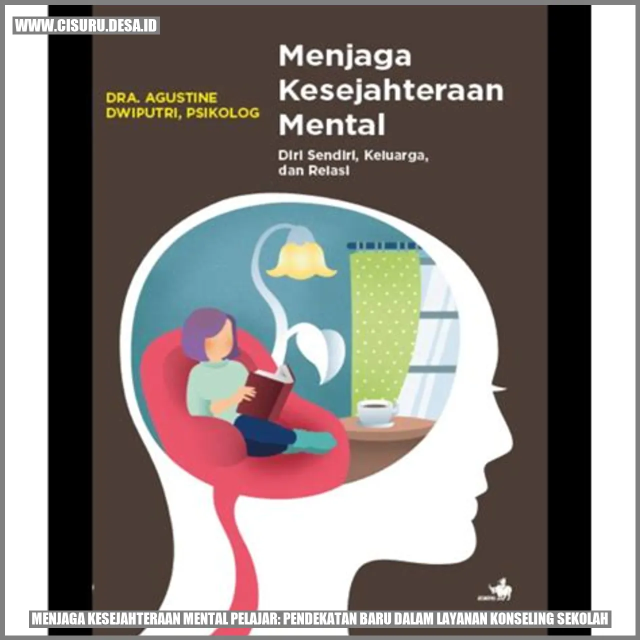 Gambar Kesejahteraan Mental Pelajar