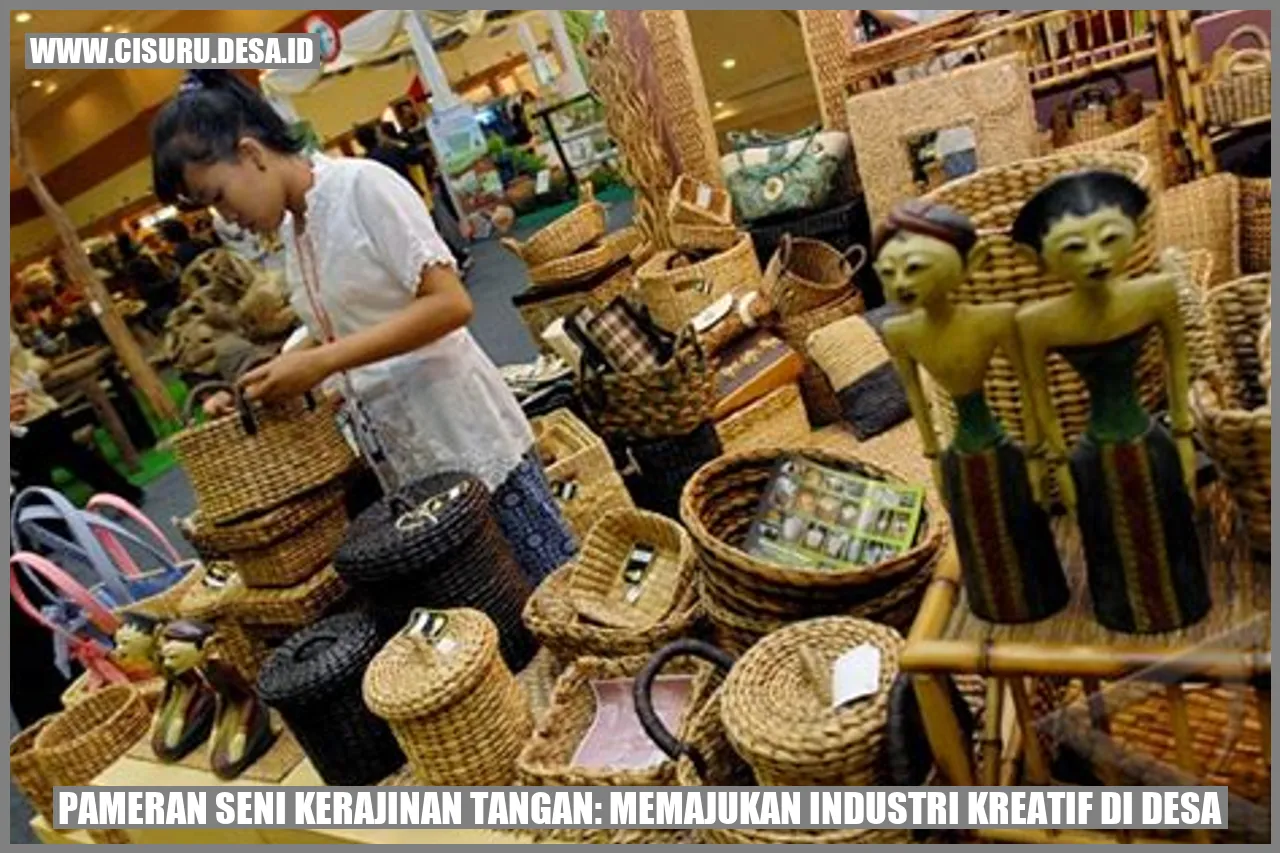 Pameran Seni Kerajinan Tangan