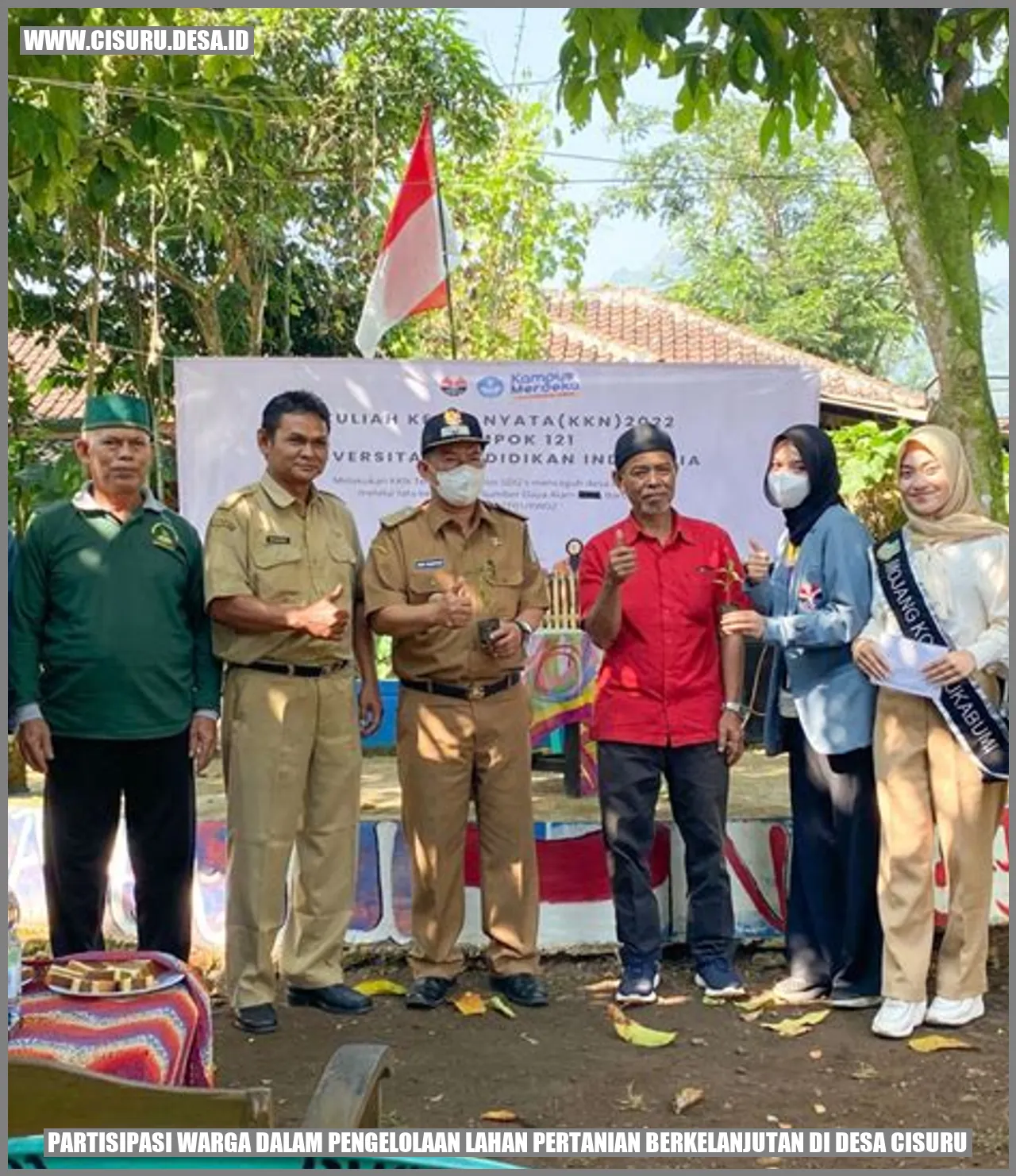 Partisipasi Warga dalam Pengelolaan Lahan Pertanian Berkelanjutan di Desa Cisuru