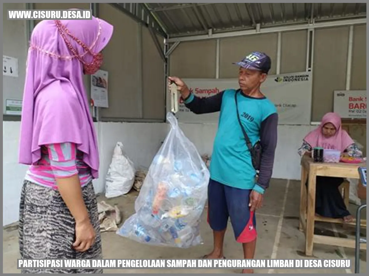 Partisipasi Warga dalam Pengelolaan Sampah dan Pengurangan Limbah di Desa Cisuru