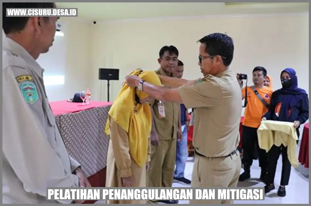 Pelatihan Penanggulangan Dan Mitigasi: Mitigasi Bencana Untuk ...