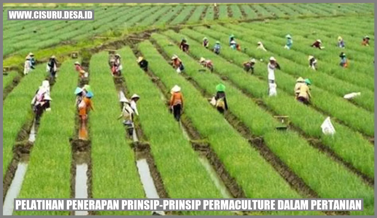 Gambar Pertanian Permaculture