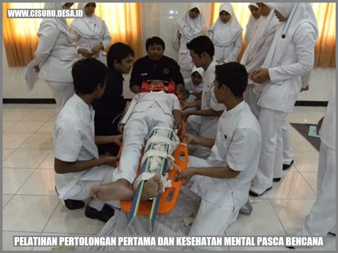 Pelatihan Pertolongan Pertama dan Kesehatan Mental Pasca Bencana