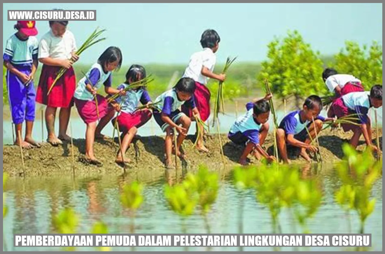 Pemberdayaan Pemuda dalam Pelestarian Lingkungan Desa Cisuru