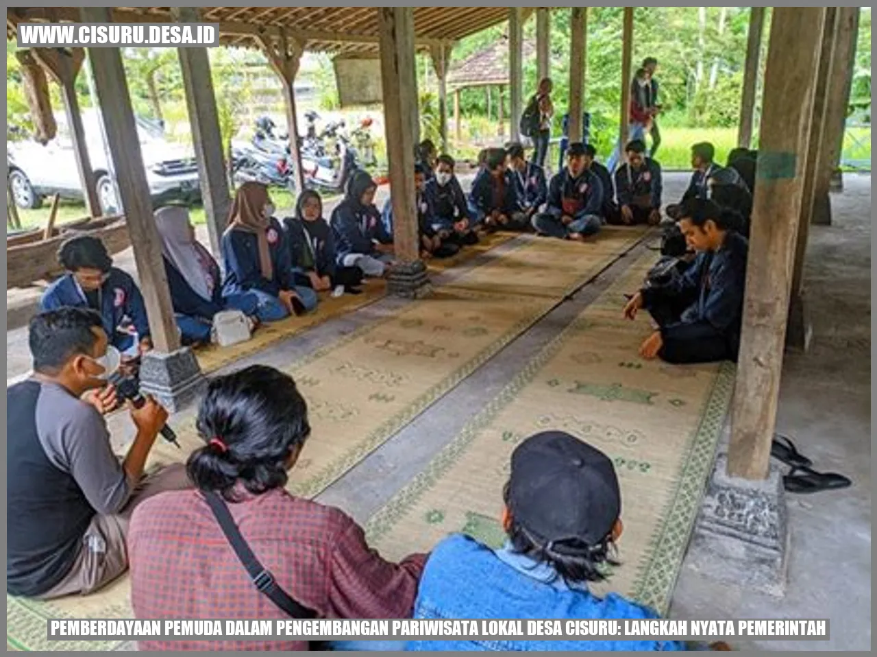 Pemberdayaan Pemuda dalam Pengembangan Pariwisata Lokal Desa Cisuru: Langkah Nyata Pemerintah