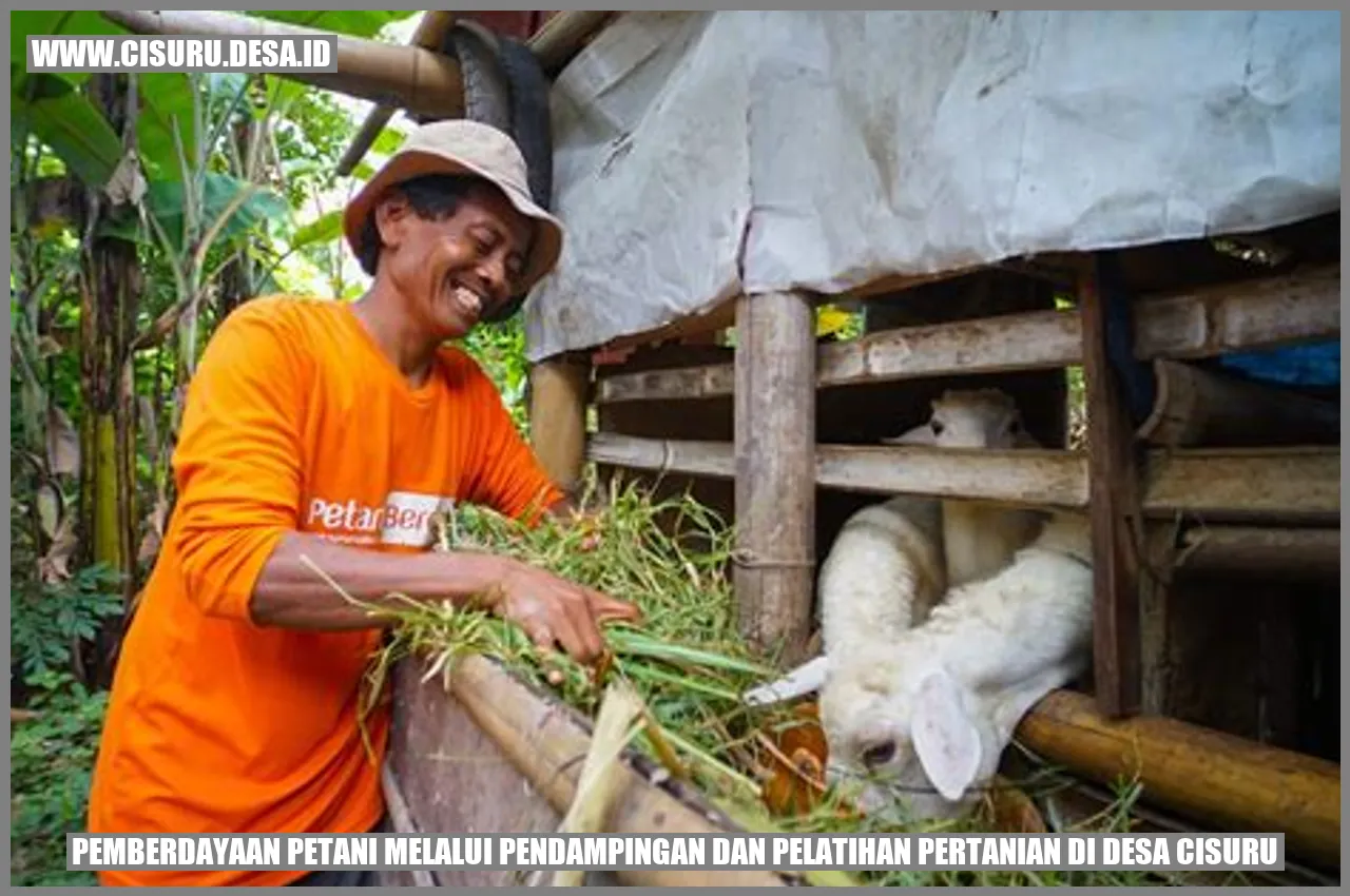 Pemberdayaan Petani Melalui Pendampingan dan Pelatihan Pertanian di Desa Cisuru